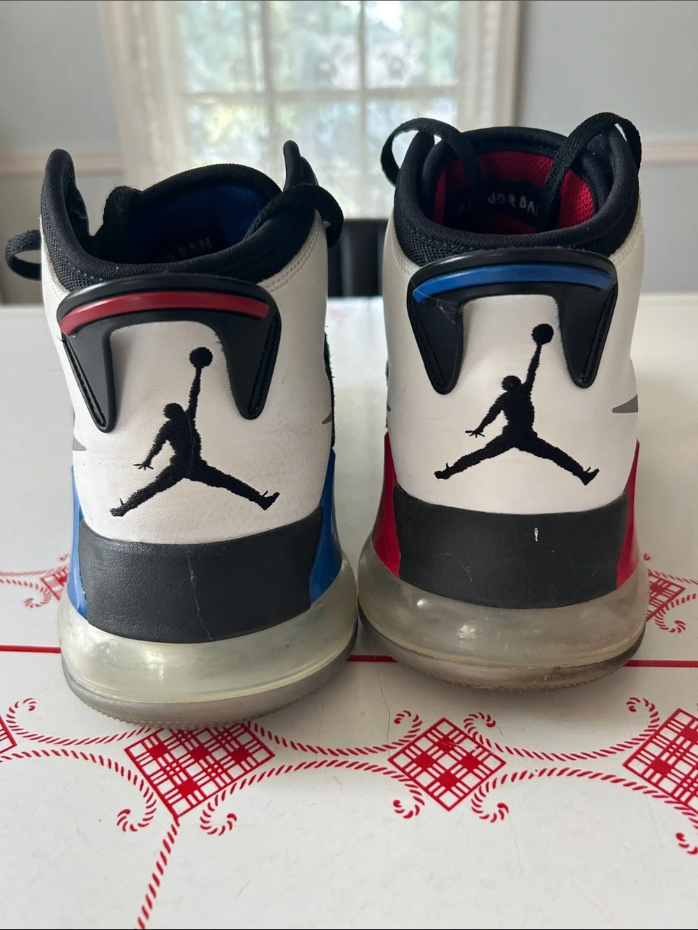 Jordan classic silhouette